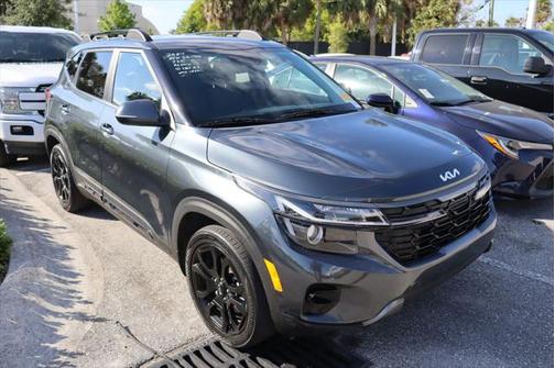 2024 Kia Seltos X-Line