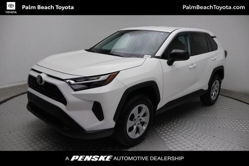 2025 Toyota RAV4 LE