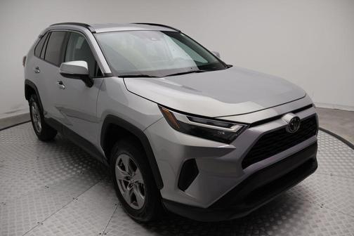 Silver Sky Metallic 2025 Toyota RAV4 XLE