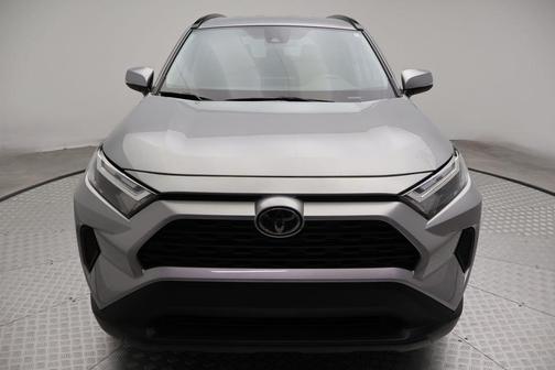 Silver Sky Metallic 2025 Toyota RAV4 XLE