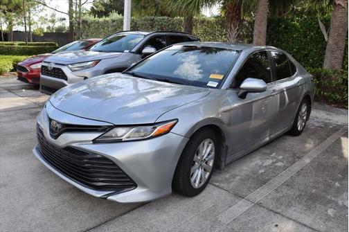 2018 Toyota Camry LE