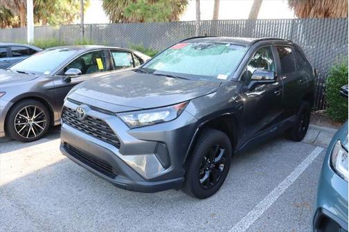 2021 Toyota RAV4 LE