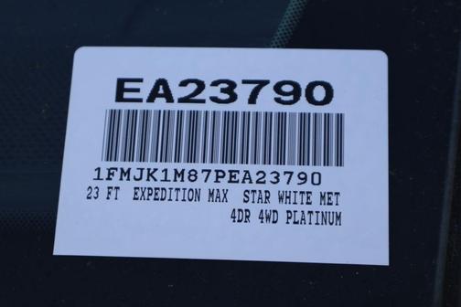2023 Ford Expedition Max Platinum