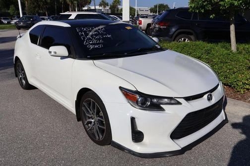 Super White 2014 Scion tC Base