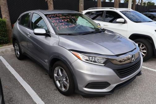 Silver Metallic 2022 Honda HR-V LX