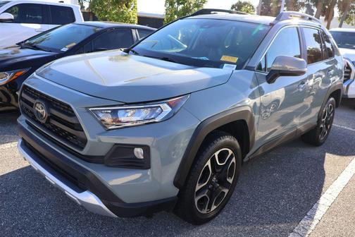 2020 Toyota RAV4 Adventure
