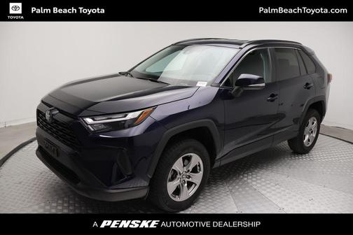 Blueprint 2024 Toyota RAV4 XLE