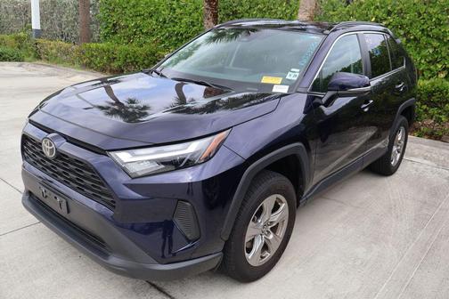 Blueprint 2024 Toyota RAV4 XLE