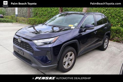 Blueprint 2024 Toyota RAV4 XLE