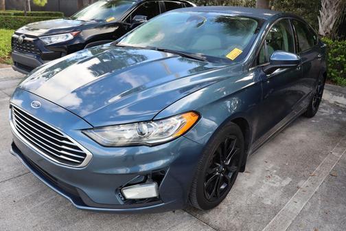2019 Ford Fusion SE