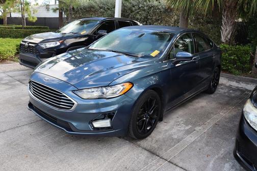 2019 Ford Fusion SE
