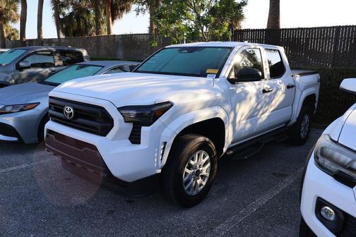 2025 Toyota Tacoma SR