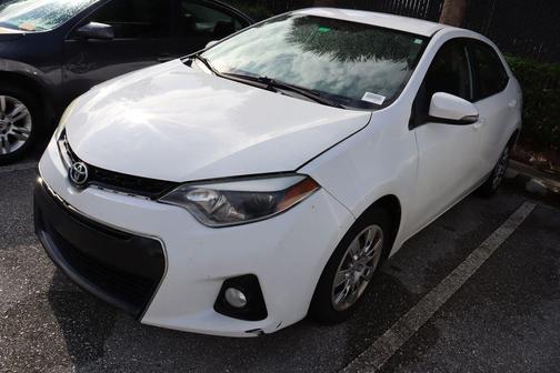2016 Toyota Corolla S