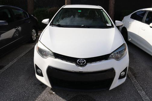 2016 Toyota Corolla S