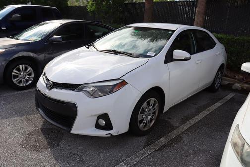 2016 Toyota Corolla S