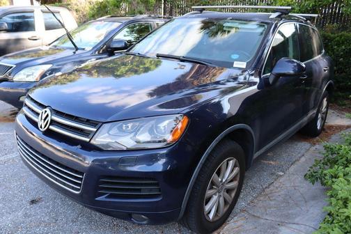 2012 Volkswagen Touareg TDI Sport