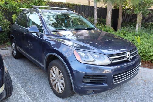 2012 Volkswagen Touareg TDI Sport