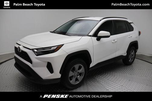 Ice Cap 2023 Toyota RAV4 Hybrid XLE