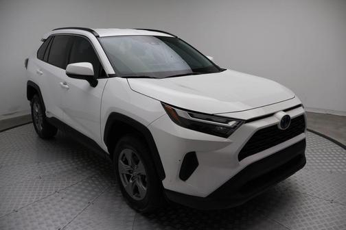 Ice Cap 2023 Toyota RAV4 Hybrid XLE