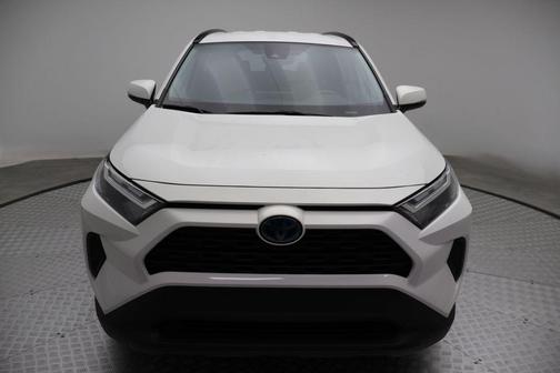 Ice Cap 2023 Toyota RAV4 Hybrid XLE