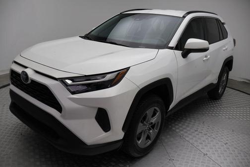 Ice Cap 2023 Toyota RAV4 Hybrid XLE
