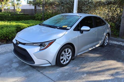 2021 Toyota Corolla LE