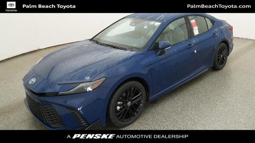 Reservoir Blue 2026 Toyota Camry SE