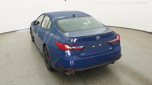 Reservoir Blue 2026 Toyota Camry SE