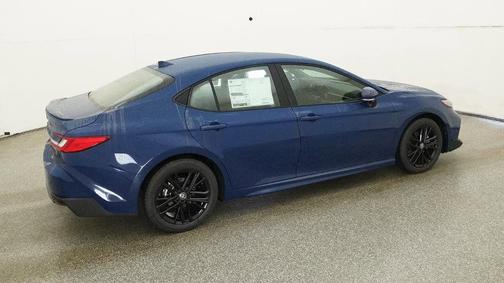 Reservoir Blue 2026 Toyota Camry SE