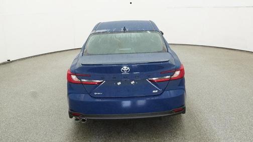 Reservoir Blue 2026 Toyota Camry SE