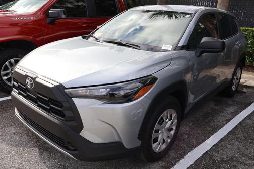 Sonic Silver 2026 Toyota Corolla Cross L