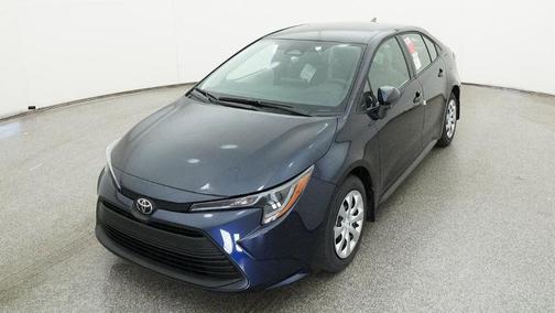 Blueprint 2026 Toyota Corolla LE