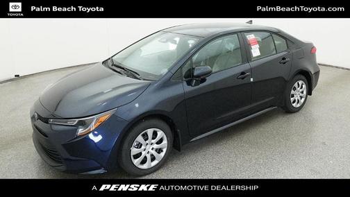 Blueprint 2026 Toyota Corolla LE