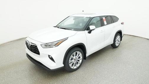 2026 Toyota Highlander Limited