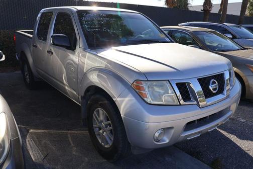 2019 Nissan Frontier SV