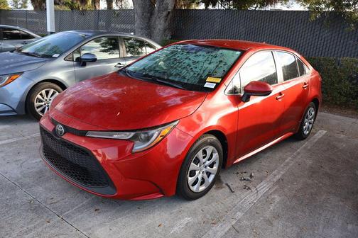 2021 Toyota Corolla LE