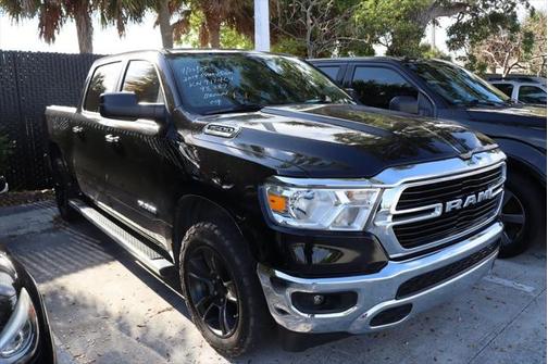 2019 RAM 1500 Big Horn