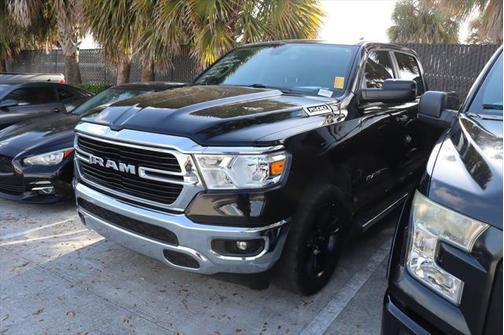 2019 RAM 1500 Big Horn