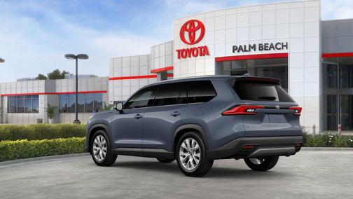 2025 Toyota Grand Highlander Limited