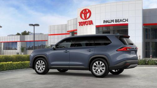 2025 Toyota Grand Highlander Limited