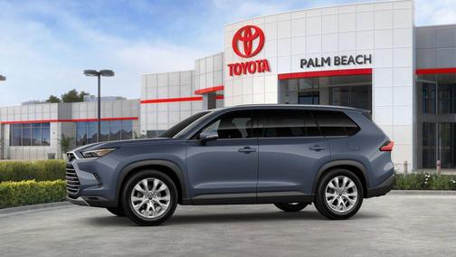 2025 Toyota Grand Highlander Limited