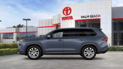 2025 Toyota Grand Highlander Limited