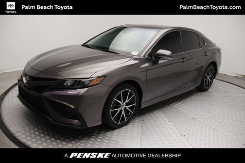 Predawn Gray Mica 2023 Toyota Camry SE