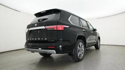 2026 Toyota Sequoia Capstone
