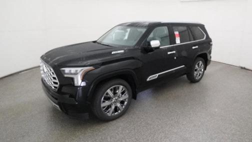 2026 Toyota Sequoia Capstone