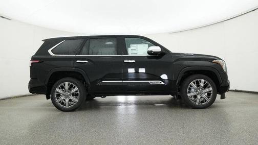 2026 Toyota Sequoia Capstone