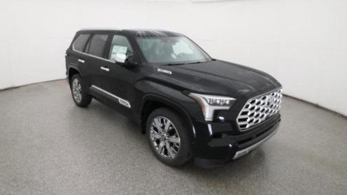 2026 Toyota Sequoia Capstone