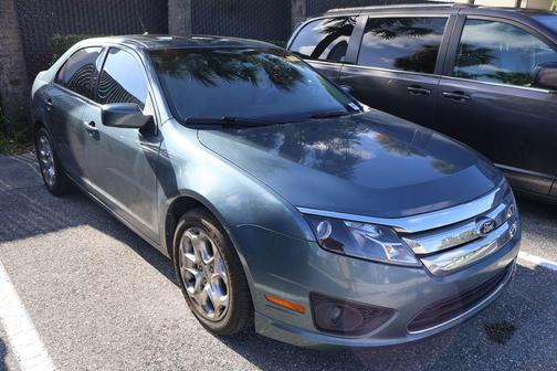 STEEL BLUE METALLIC 2011 Ford Fusion SE
