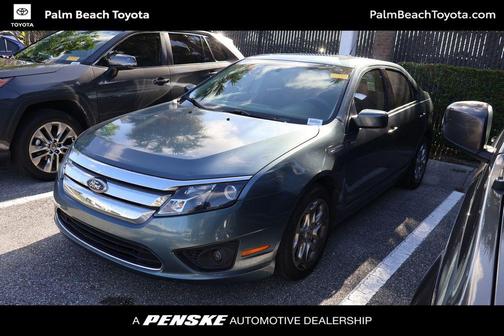 STEEL BLUE METALLIC 2011 Ford Fusion SE