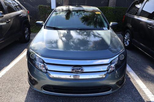 STEEL BLUE METALLIC 2011 Ford Fusion SE